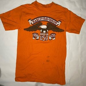 VINTAGE Harley Davidson Hanes Tshirt